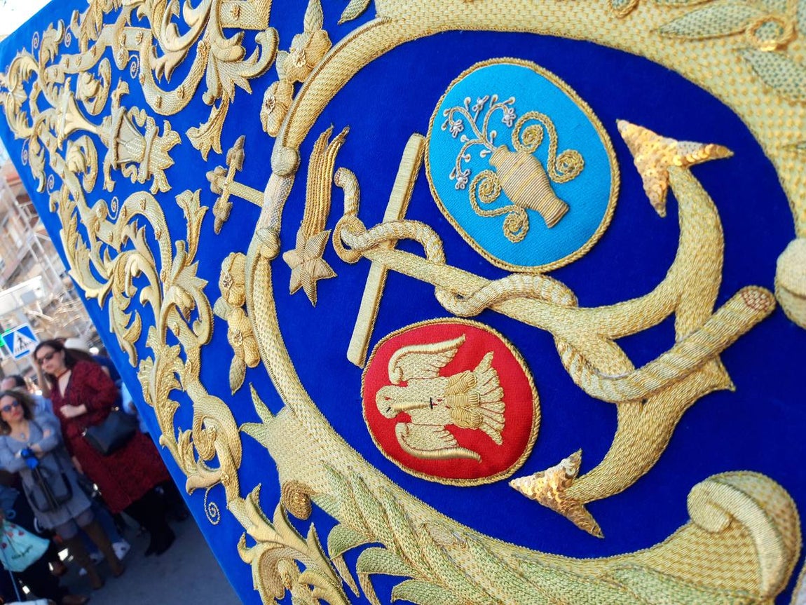 FOTOS: El Despojado en la Semana Santa 2019. Domingo de Ramos