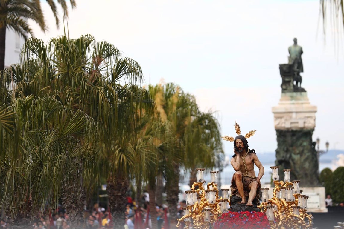 FOTOS: Humildad y Paciencia en la Semana Santa de Cádiz. Domingo de Ramos