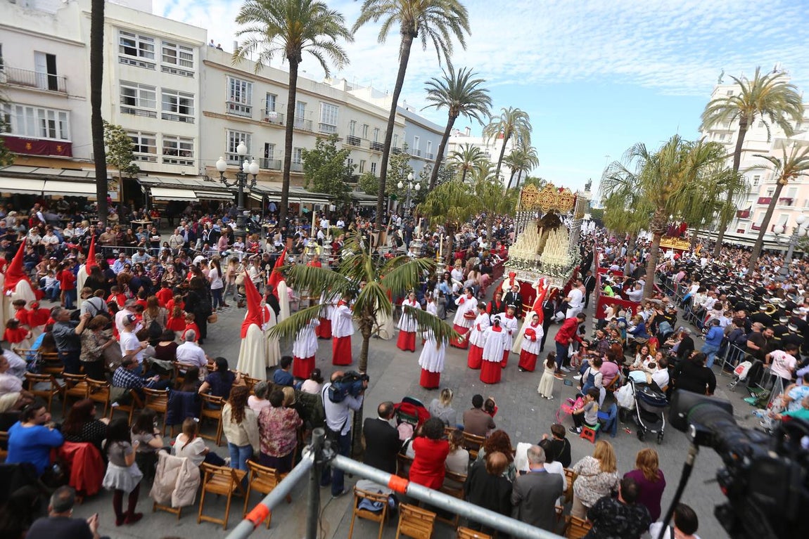 FOTOS: Las Penas en la Semana Santa de Cádiz 2019. Domingo de Ramos