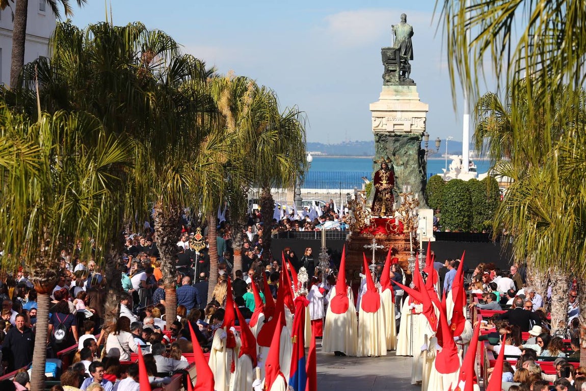 FOTOS: Las Penas en la Semana Santa de Cádiz 2019. Domingo de Ramos