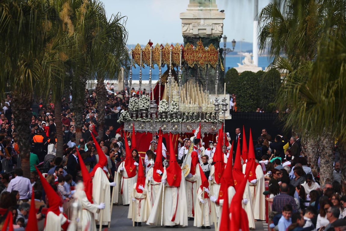 FOTOS: Las Penas en la Semana Santa de Cádiz 2019. Domingo de Ramos