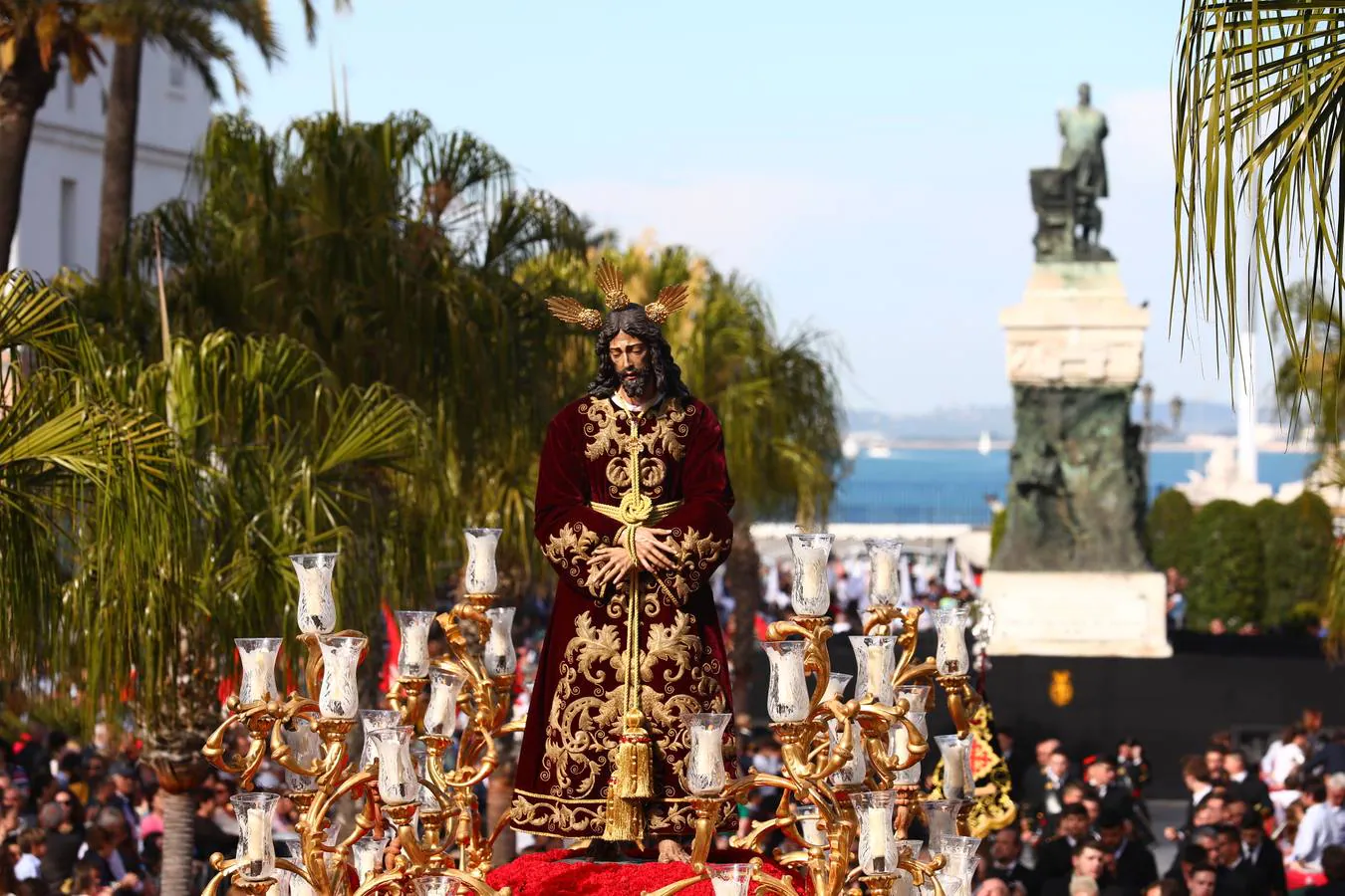 FOTOS: Las Penas en la Semana Santa de Cádiz 2019. Domingo de Ramos
