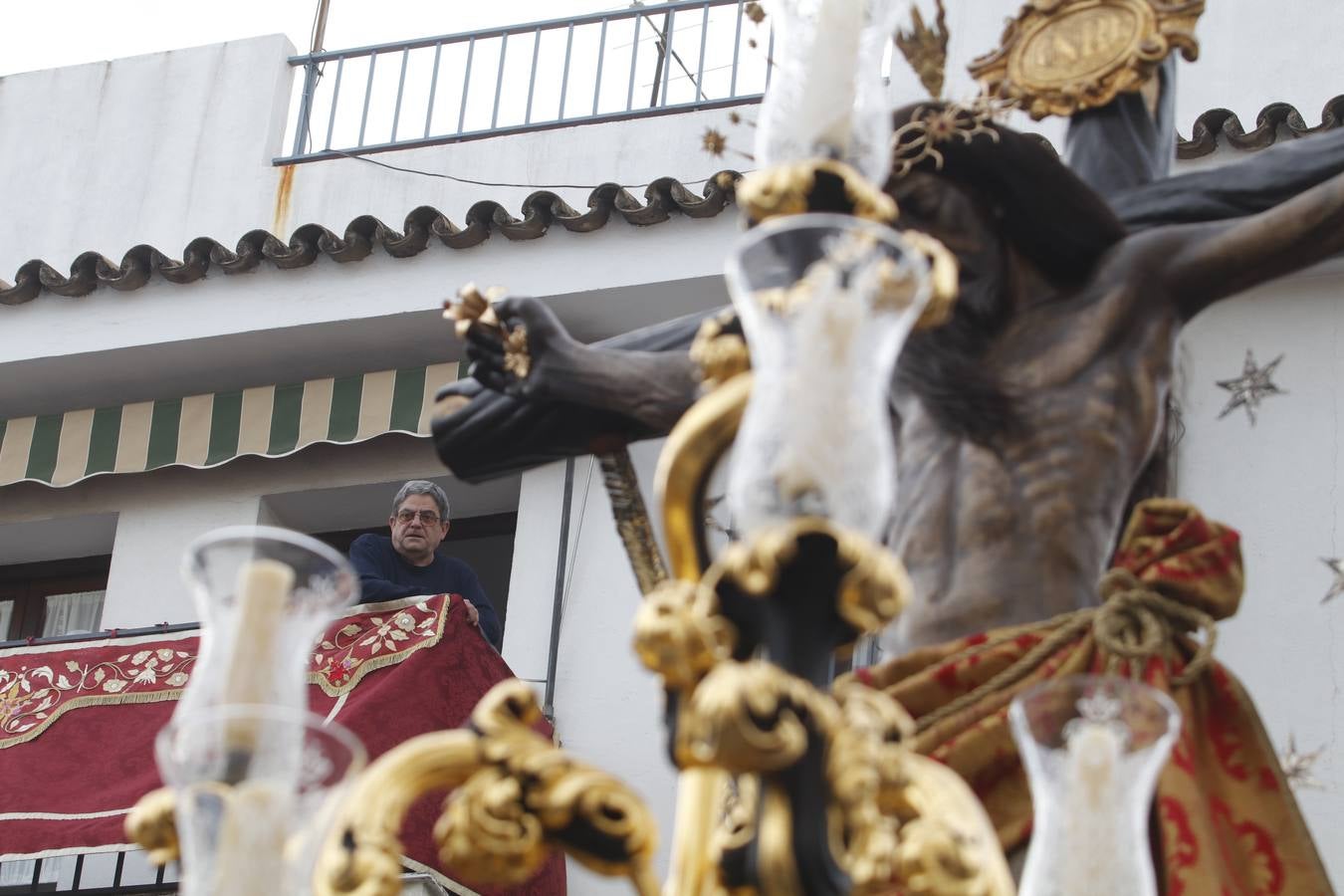 La procesión del Remedio de Ánimas de Córdoba, en imágenes