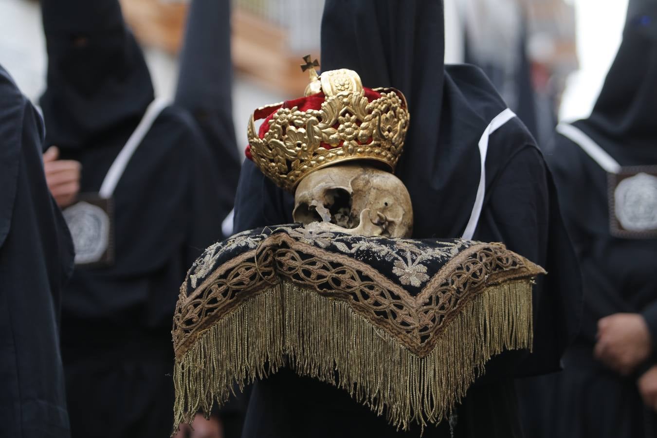 La procesión del Remedio de Ánimas de Córdoba, en imágenes