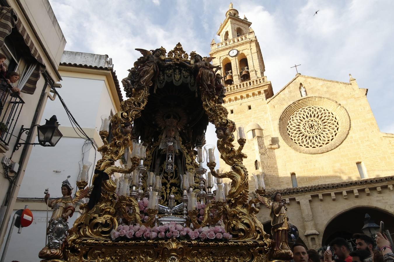 La procesión del Remedio de Ánimas de Córdoba, en imágenes