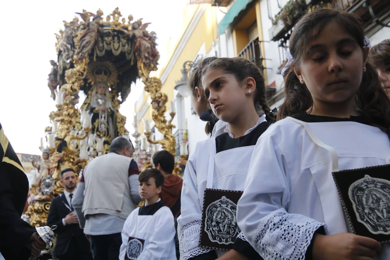 La procesión del Remedio de Ánimas de Córdoba, en imágenes