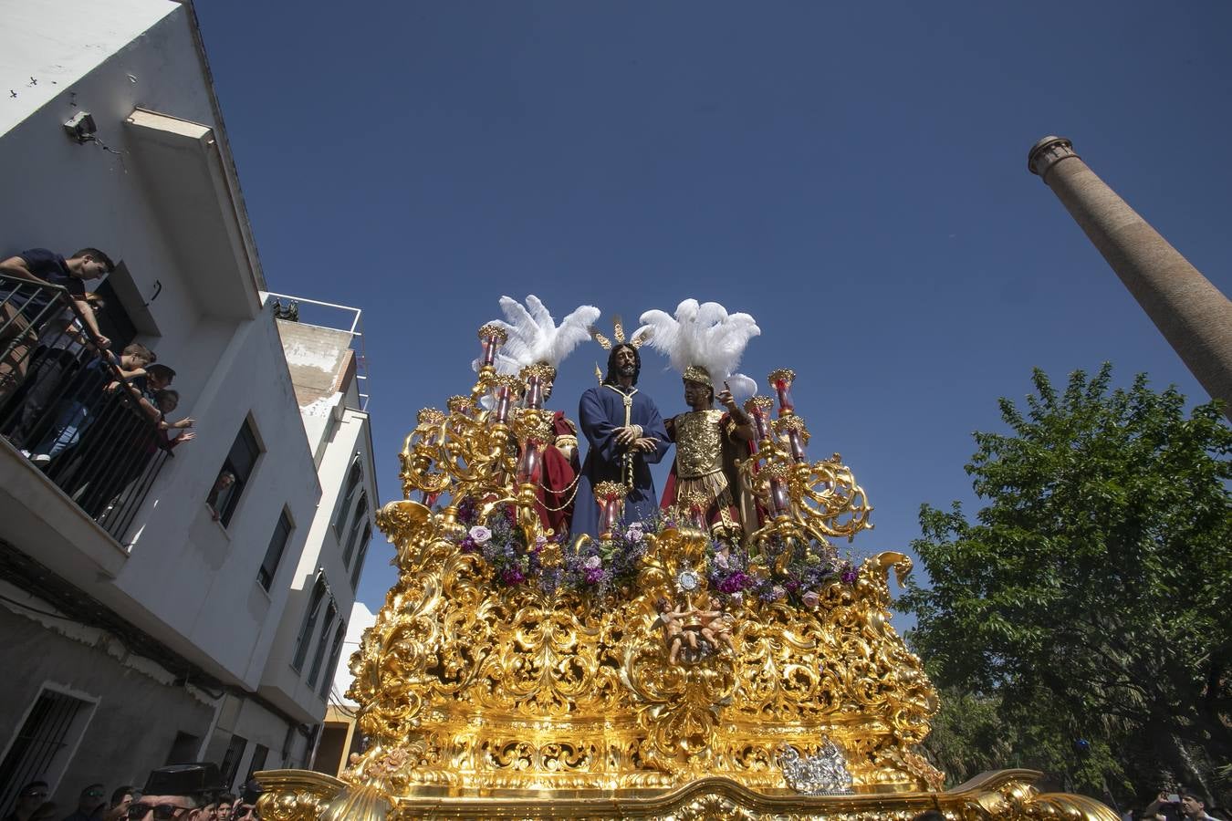 La procesión de la Estrella de Córdoba, en imágenes