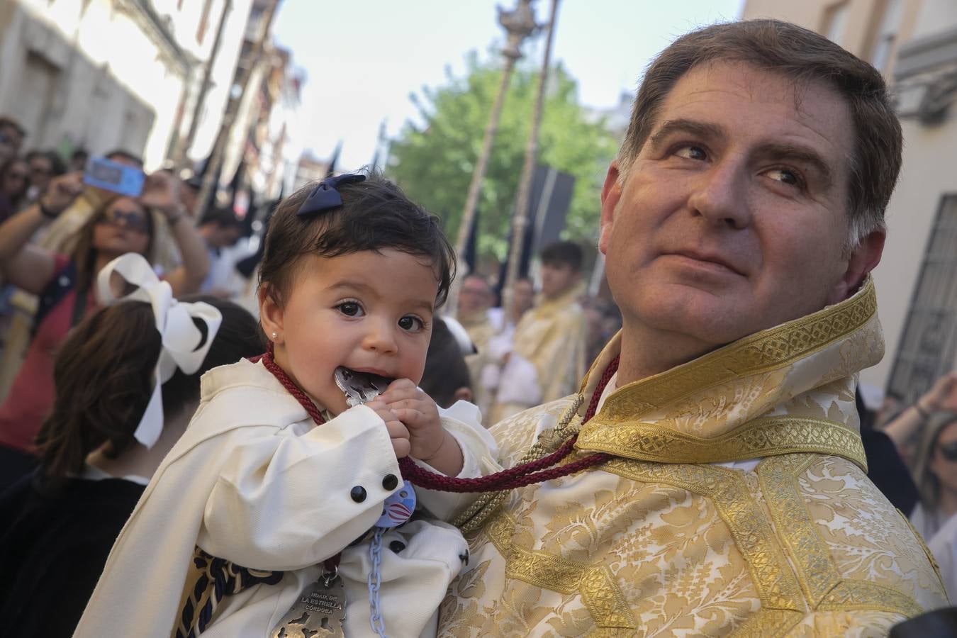 La procesión de la Estrella de Córdoba, en imágenes