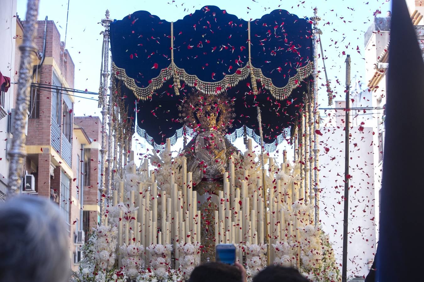 La procesión de la Estrella de Córdoba, en imágenes