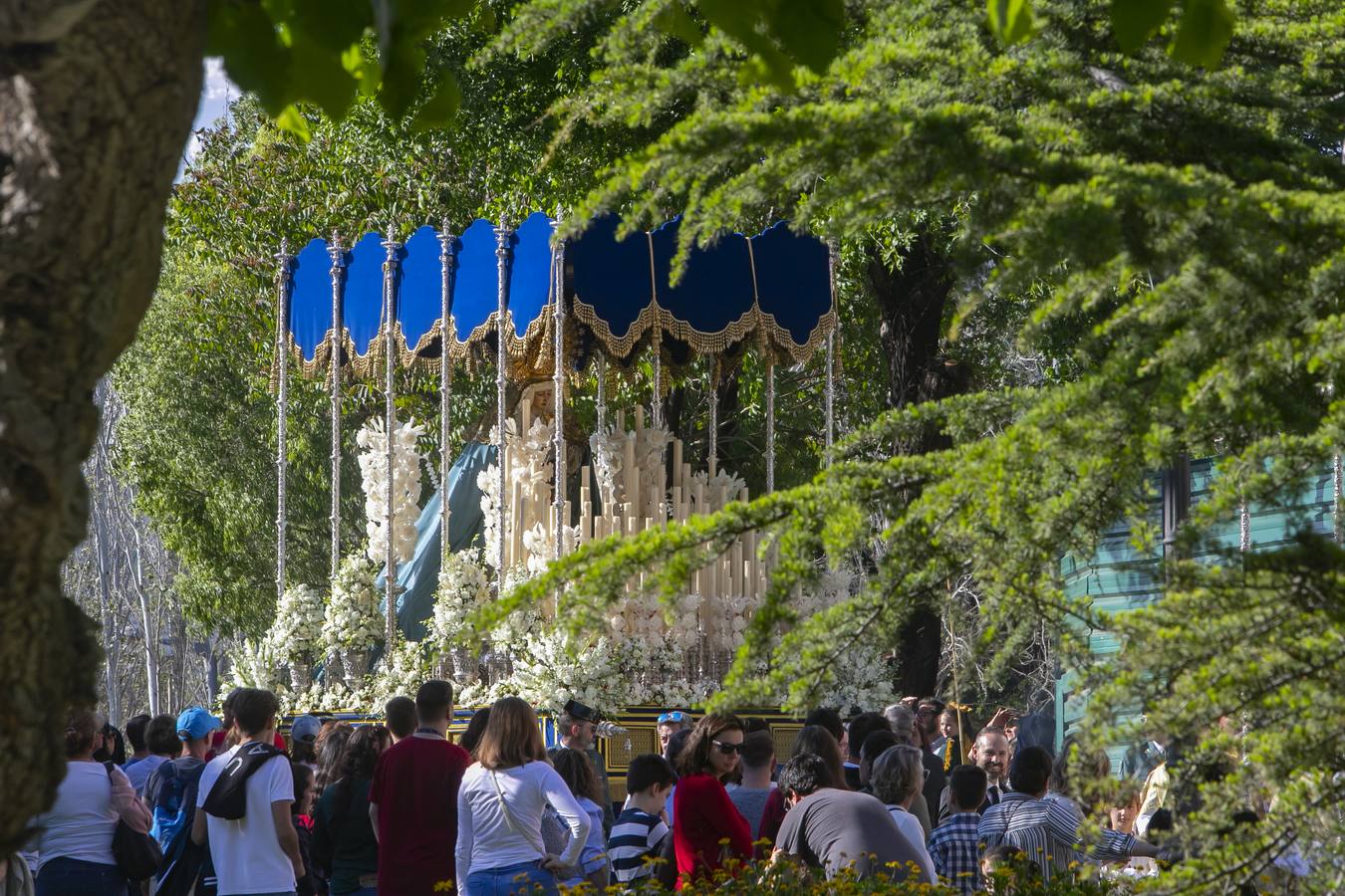 La procesión de la Estrella de Córdoba, en imágenes