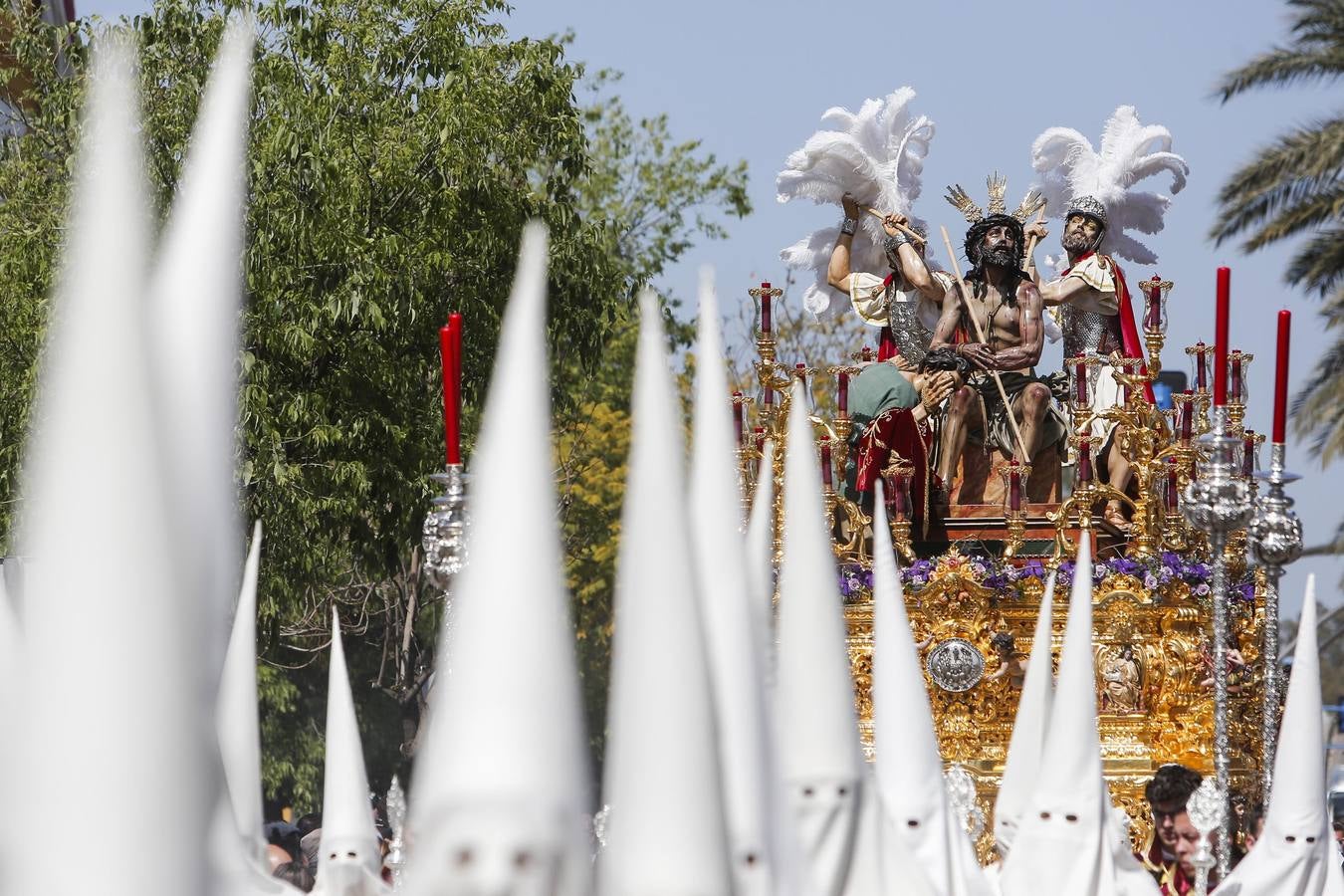 La procesión de la Hermanda de la Merced de Córdoba, en imágenes