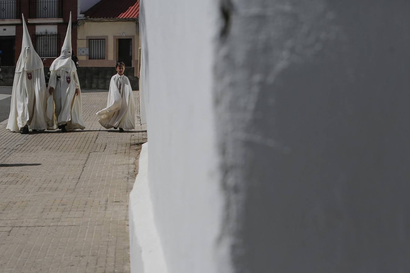 La procesión de la Hermanda de la Merced de Córdoba, en imágenes