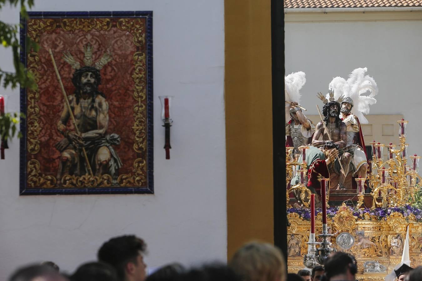 La procesión de la Hermanda de la Merced de Córdoba, en imágenes