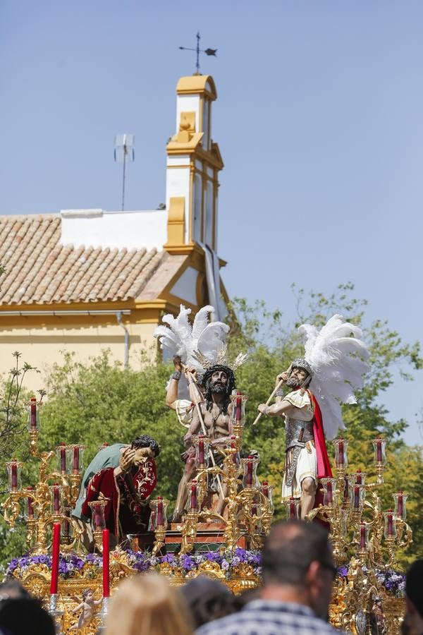 La procesión de la Hermanda de la Merced de Córdoba, en imágenes