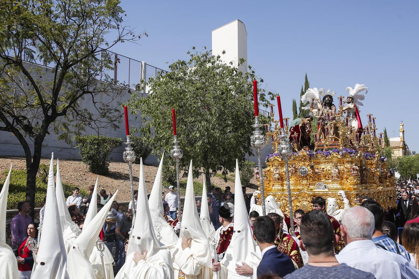 La procesión de la Hermanda de la Merced de Córdoba, en imágenes