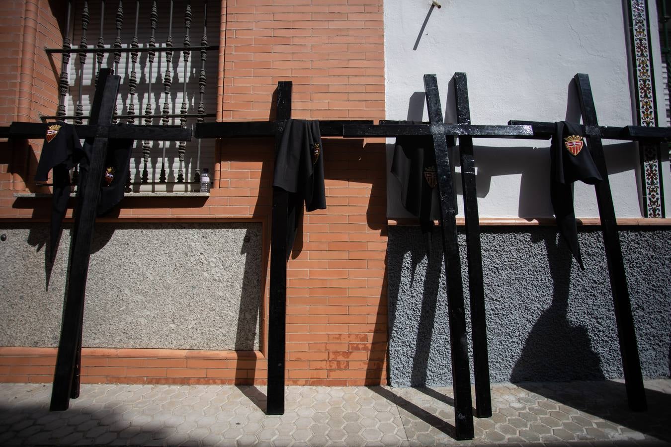 Estación de penitencia del Tiro de Línea el Lunes Santo