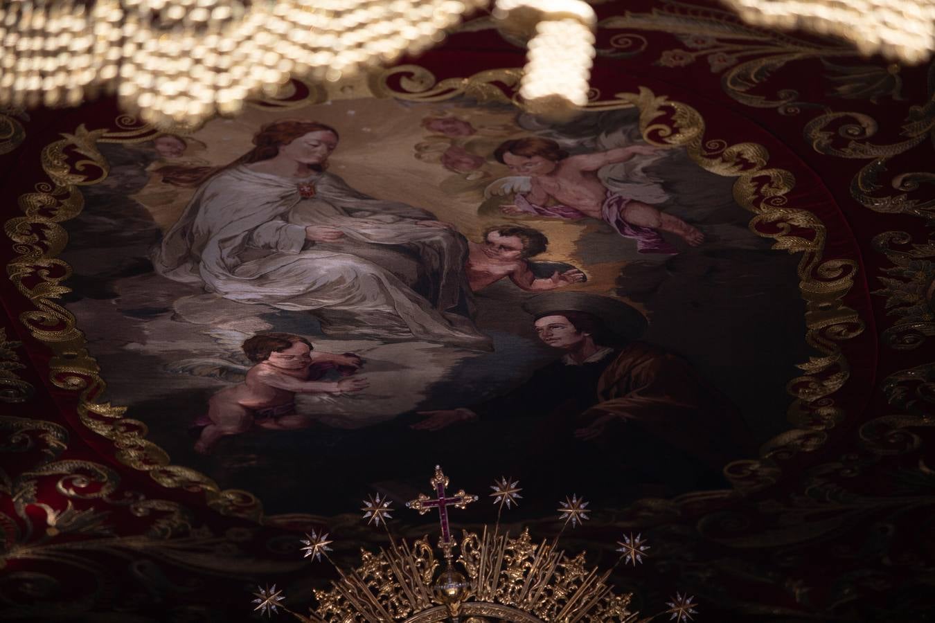 Estación de penitencia del Tiro de Línea el Lunes Santo