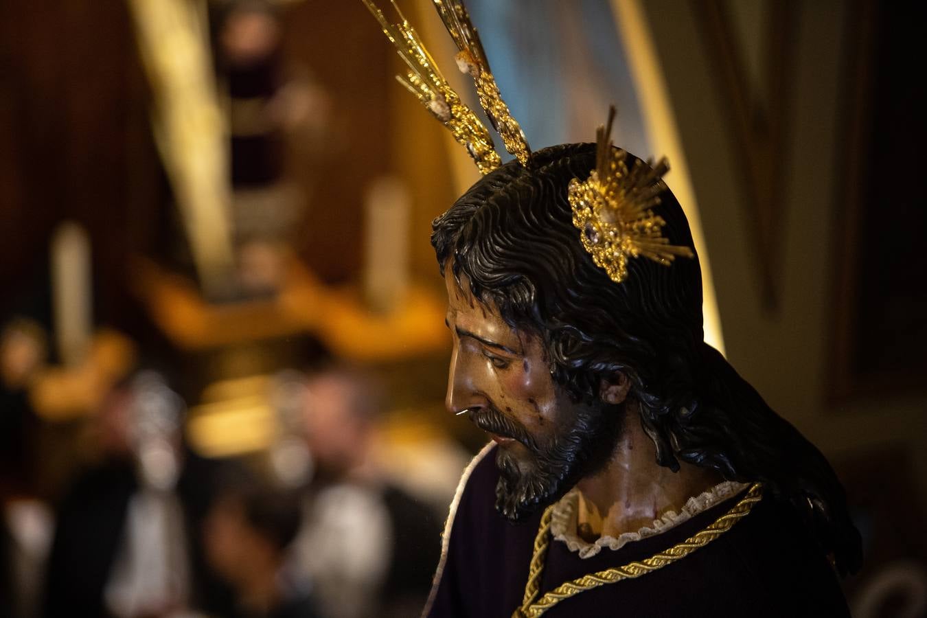 Estación de penitencia del Tiro de Línea el Lunes Santo