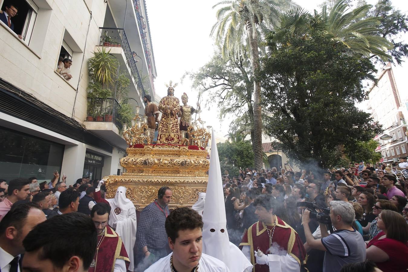 La procesión de la Sentencia de Córdoba, en imágenes