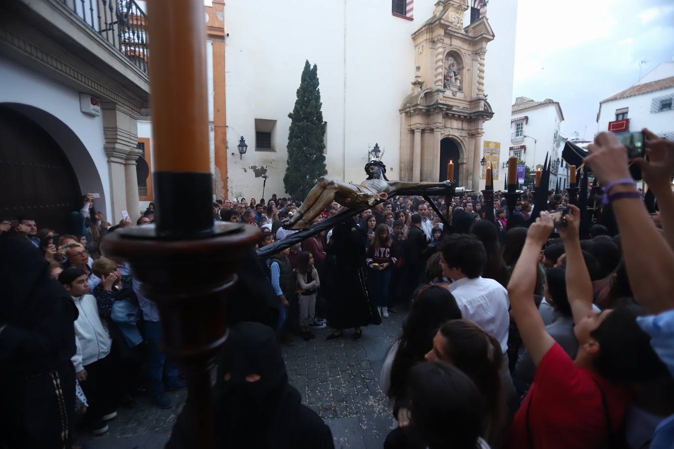 El Vía Crucis de Córdoba, en imágenes