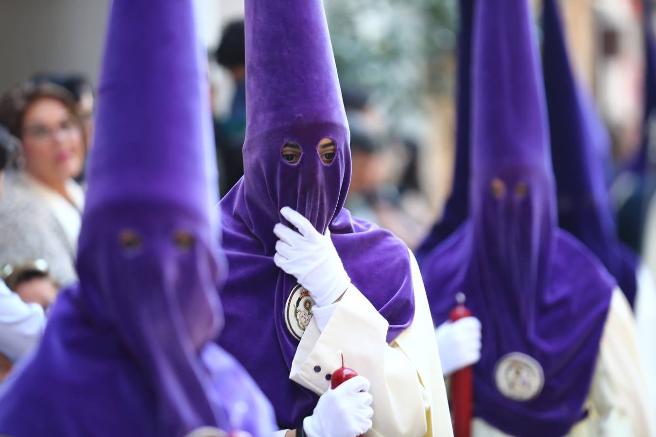 Las mejores fotografías del Prendimiento este Lunes Santo en Cádiz