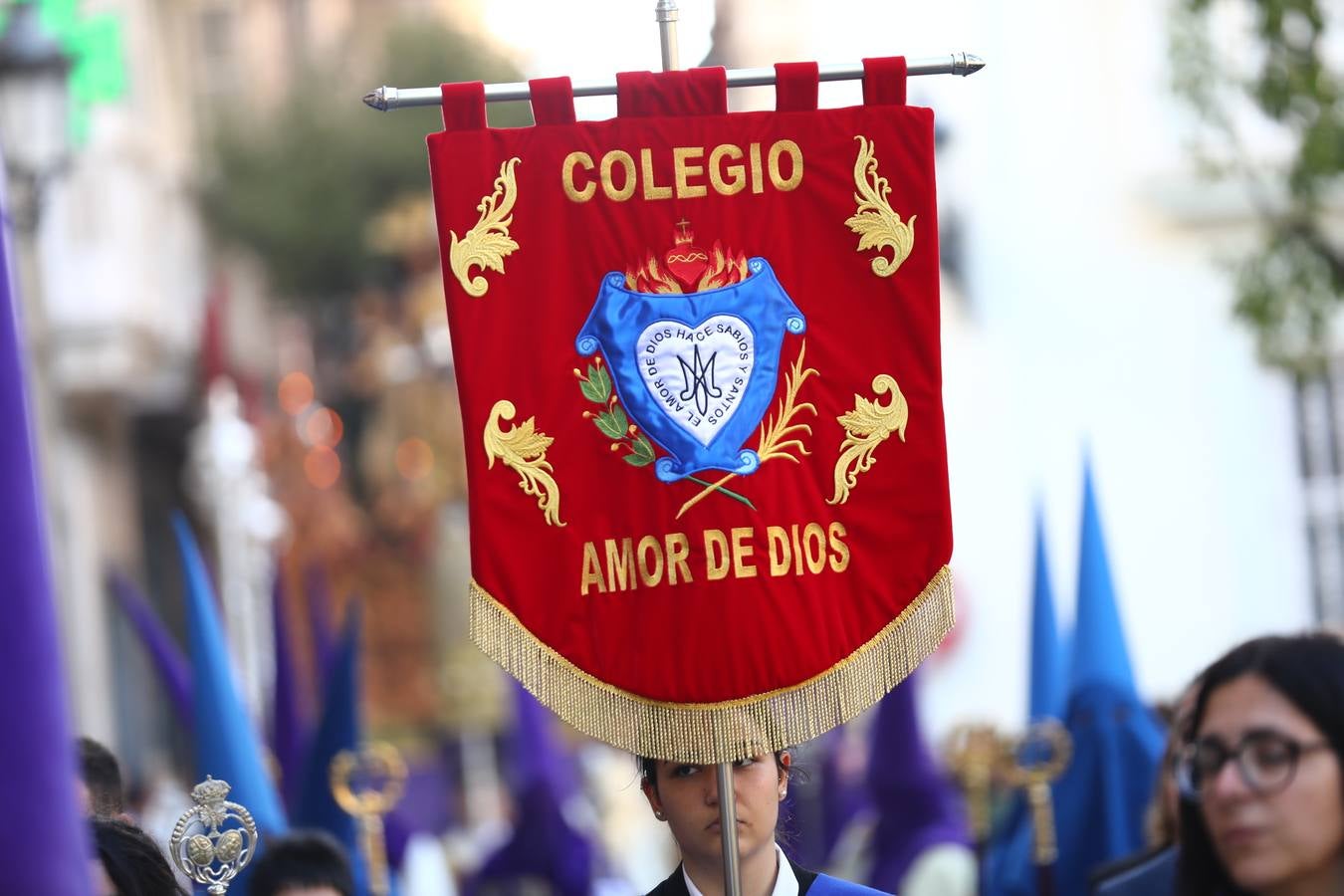 Las mejores fotografías del Prendimiento este Lunes Santo en Cádiz