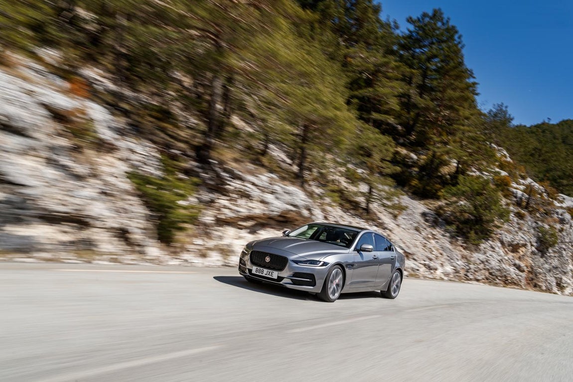 Fotogalería: el nuevo Jaguar XE 2020, el imágenes