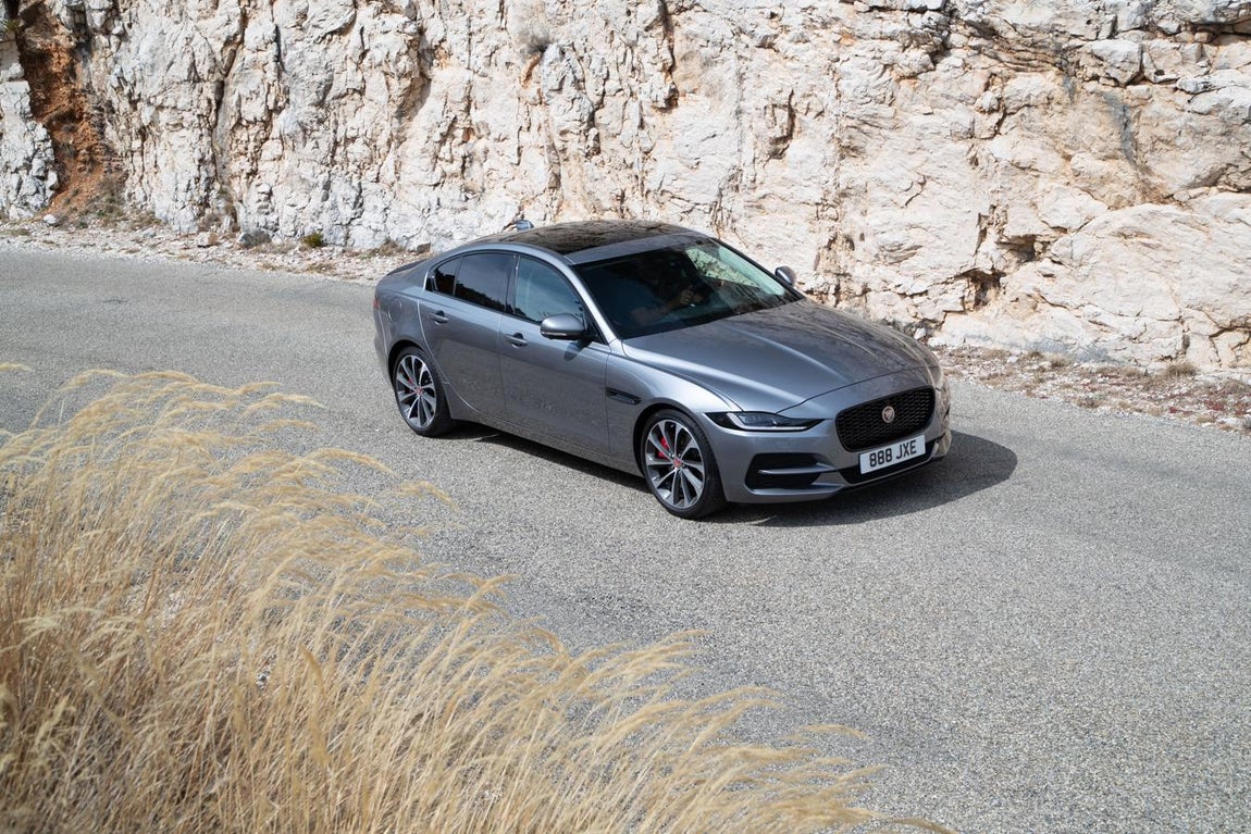 Fotogalería: el nuevo Jaguar XE 2020, el imágenes