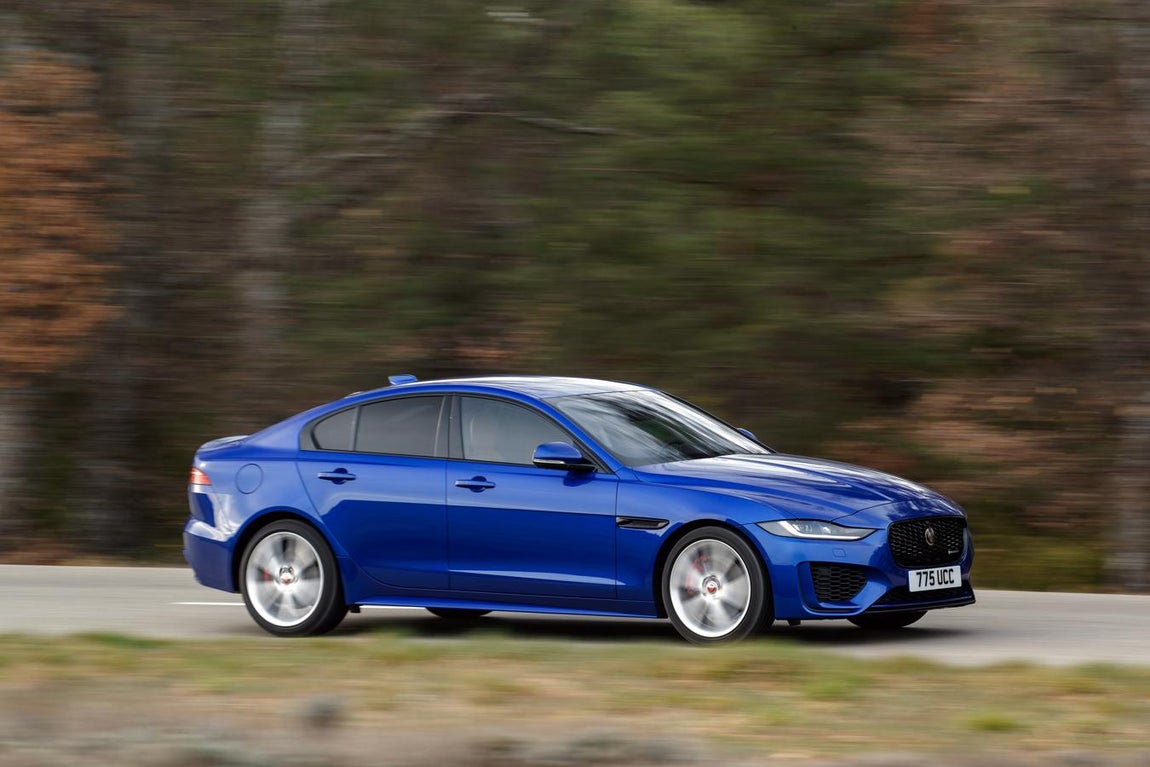 Fotogalería: el nuevo Jaguar XE 2020, el imágenes