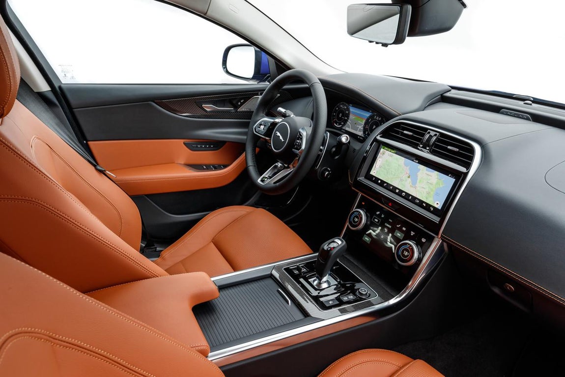 Fotogalería: el nuevo Jaguar XE 2020, el imágenes