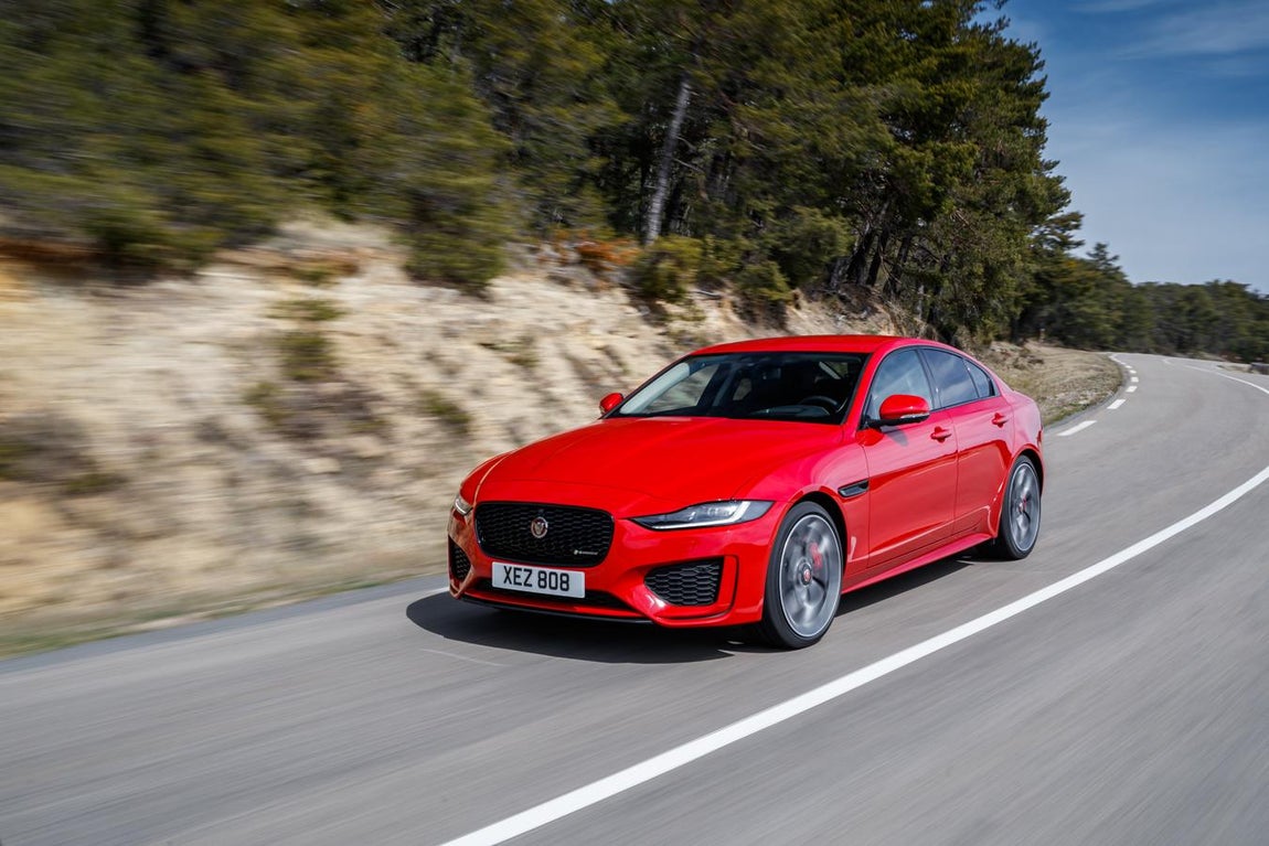 Fotogalería: el nuevo Jaguar XE 2020, el imágenes