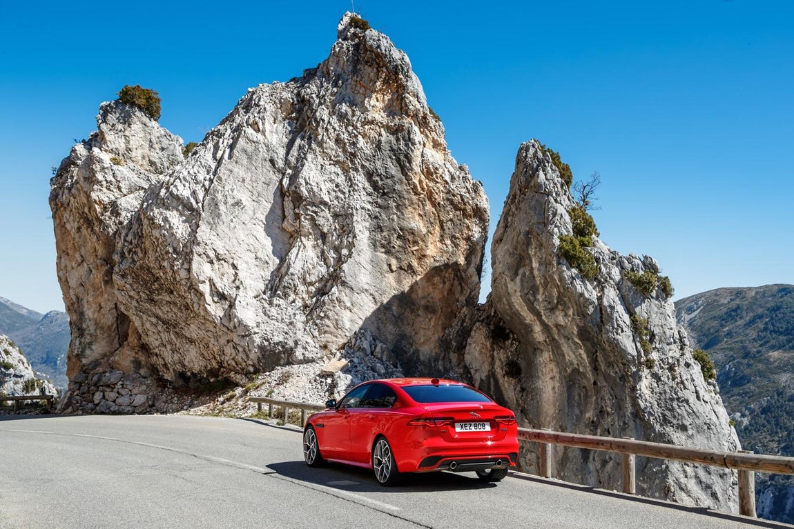 Fotogalería: el nuevo Jaguar XE 2020, el imágenes