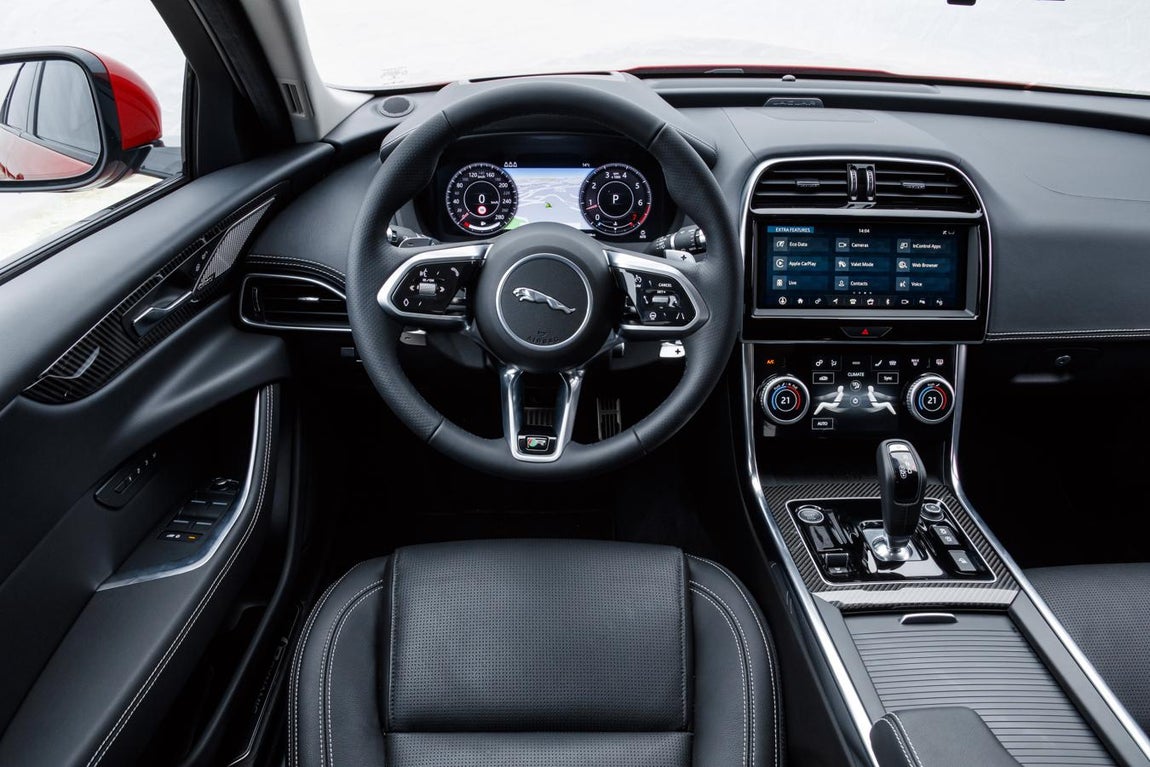 Fotogalería: el nuevo Jaguar XE 2020, el imágenes