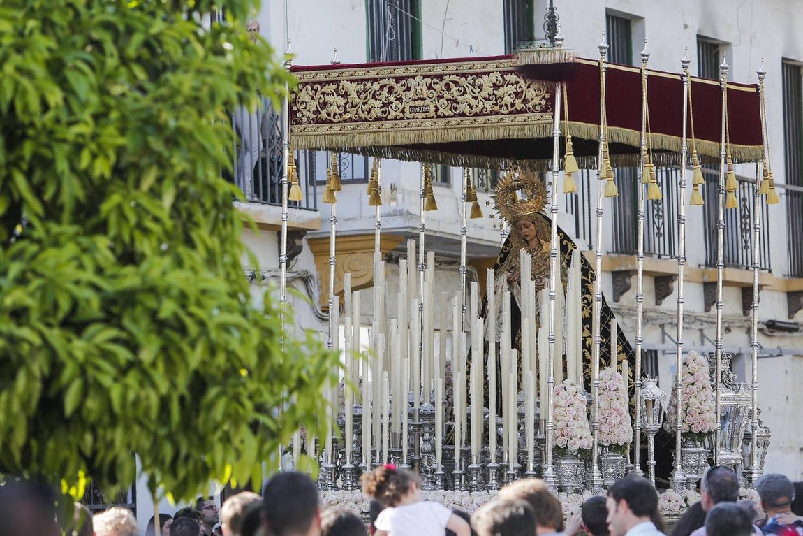 La procesión del Buen Suceso de Córdoba, en imágenes