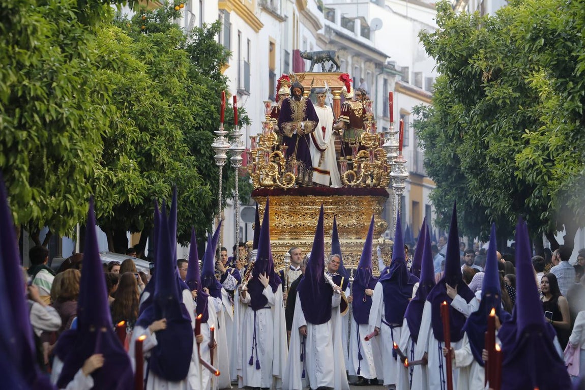 La procesión del Císter de Córdoba, en imágenes