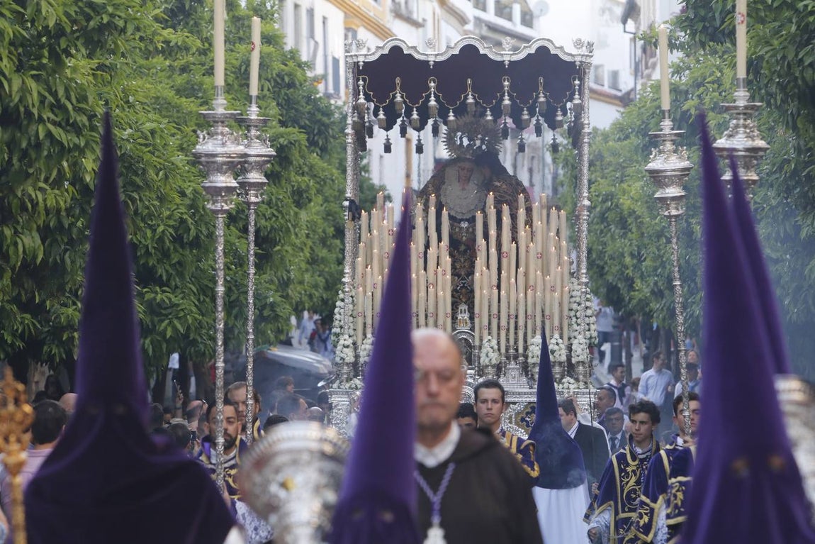 La procesión del Císter de Córdoba, en imágenes
