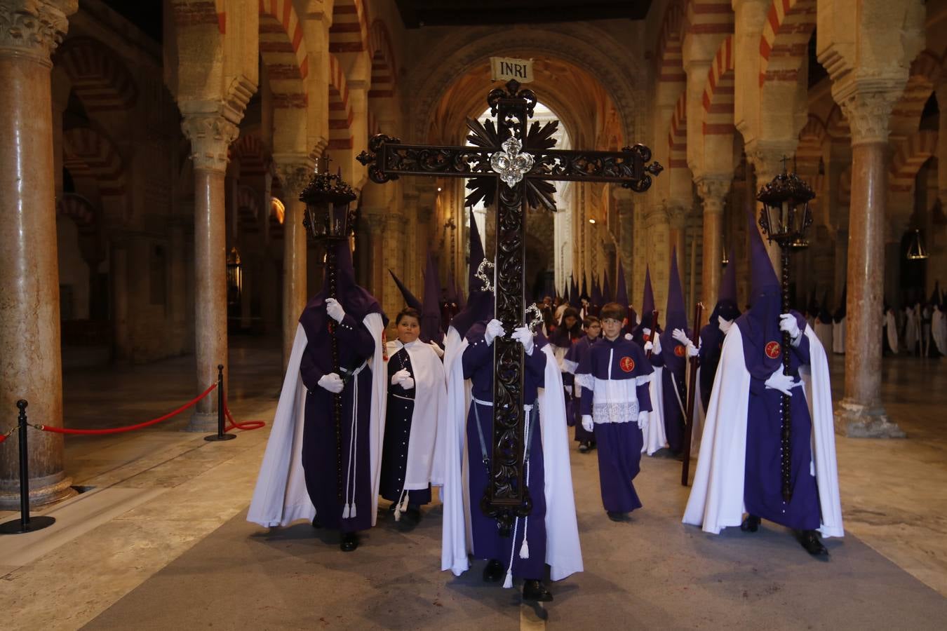 La procesión de la Agonía de Córdoba, en imágenes