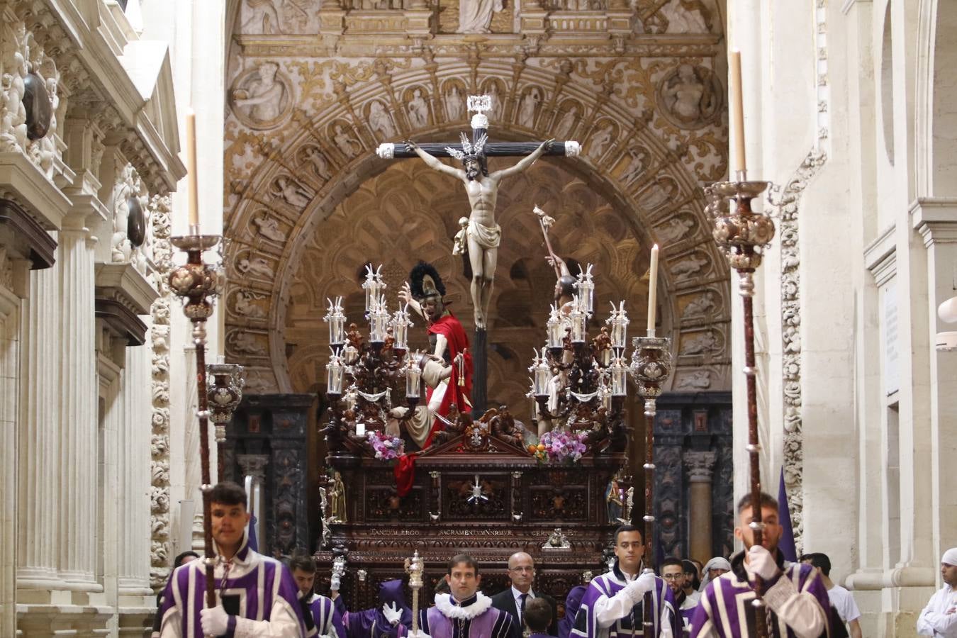 La procesión de la Agonía de Córdoba, en imágenes