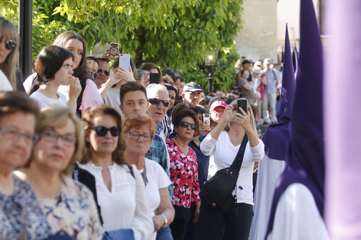 La procesión de la Agonía de Córdoba, en imágenes