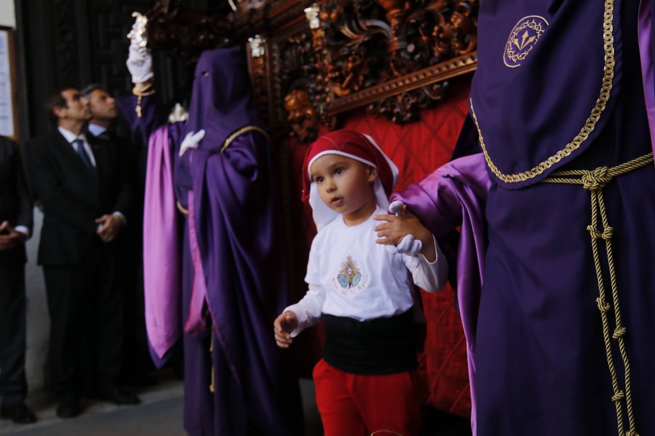 La procesión de la Agonía de Córdoba, en imágenes