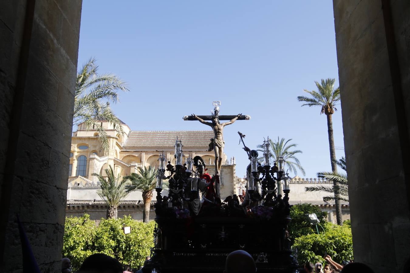 La procesión de la Agonía de Córdoba, en imágenes