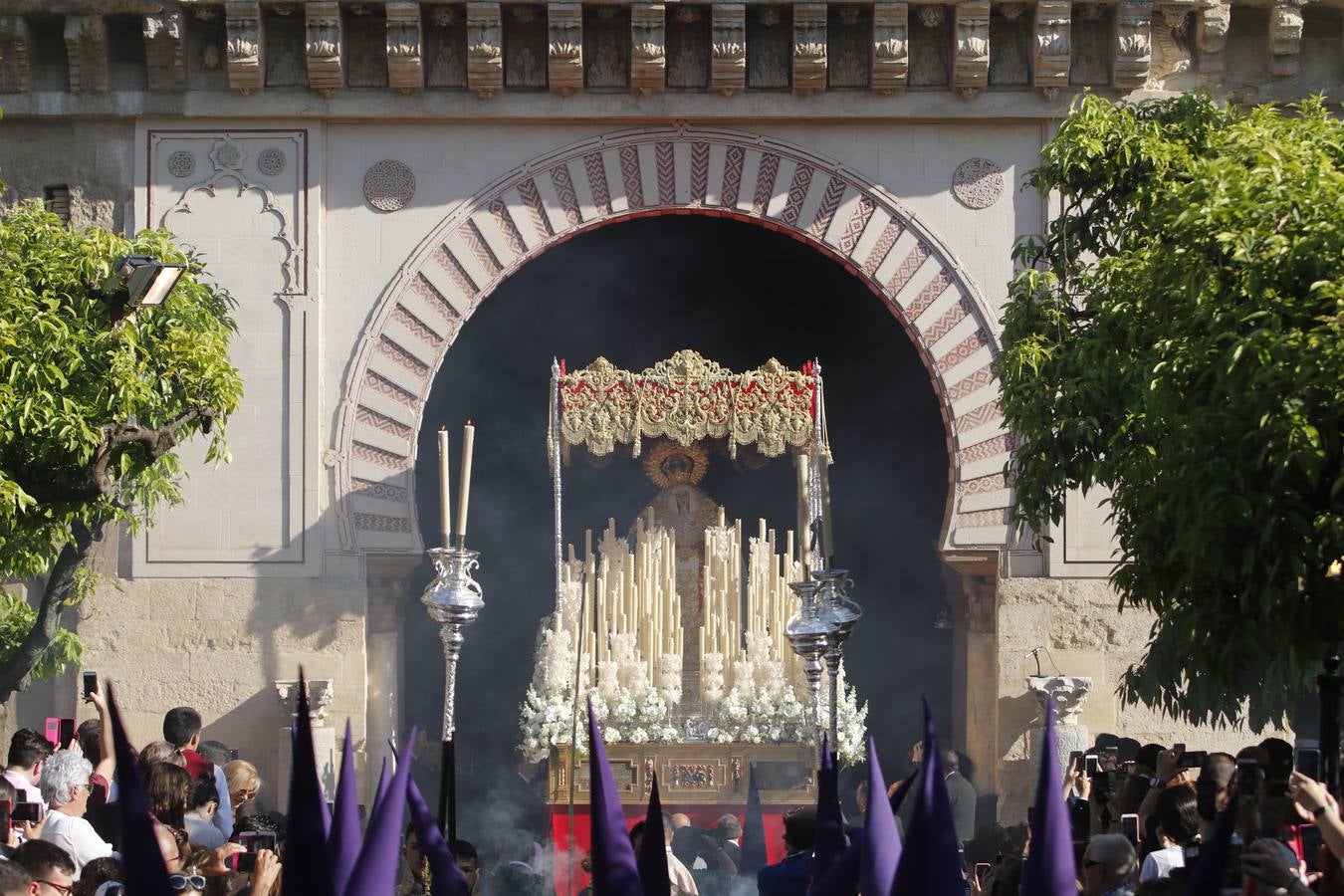 La procesión de la Agonía de Córdoba, en imágenes