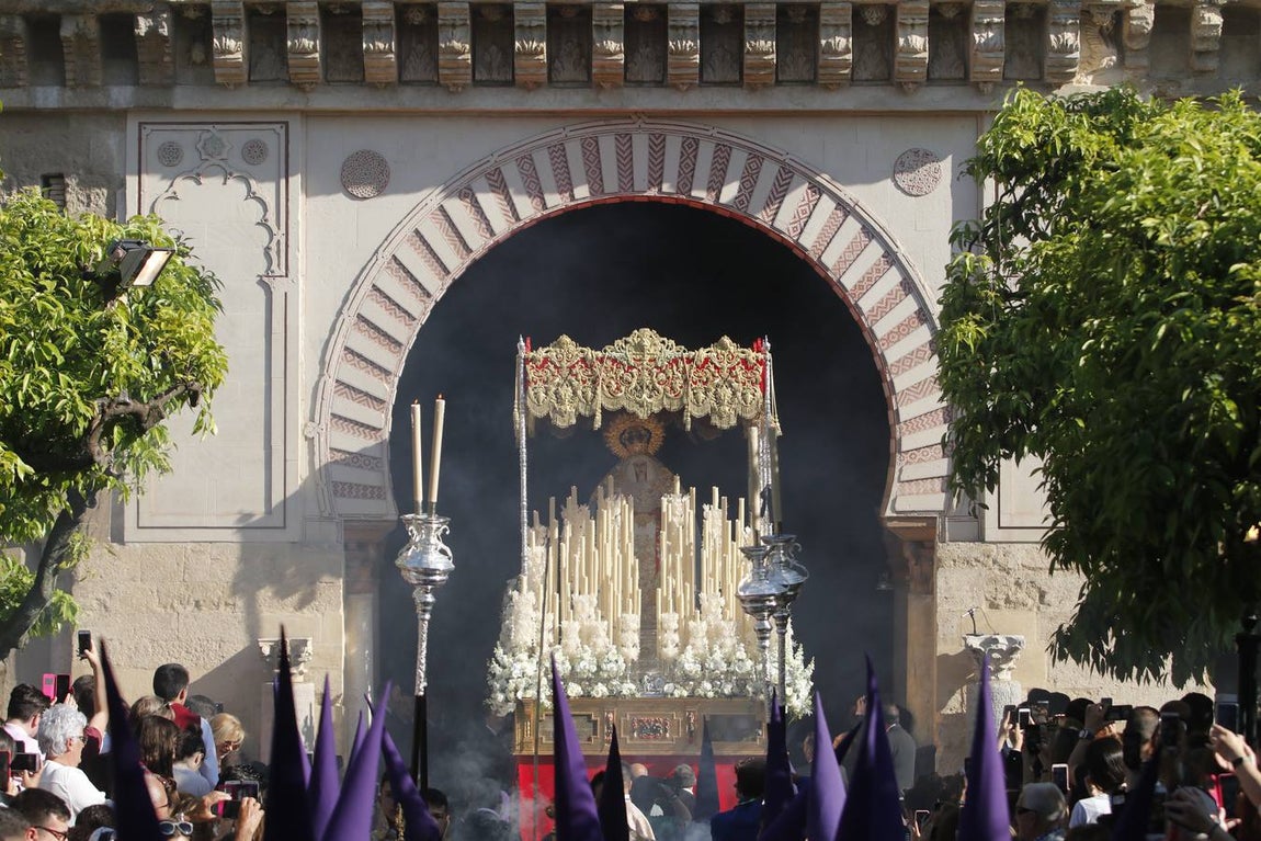 La procesión de la Agonía de Córdoba, en imágenes