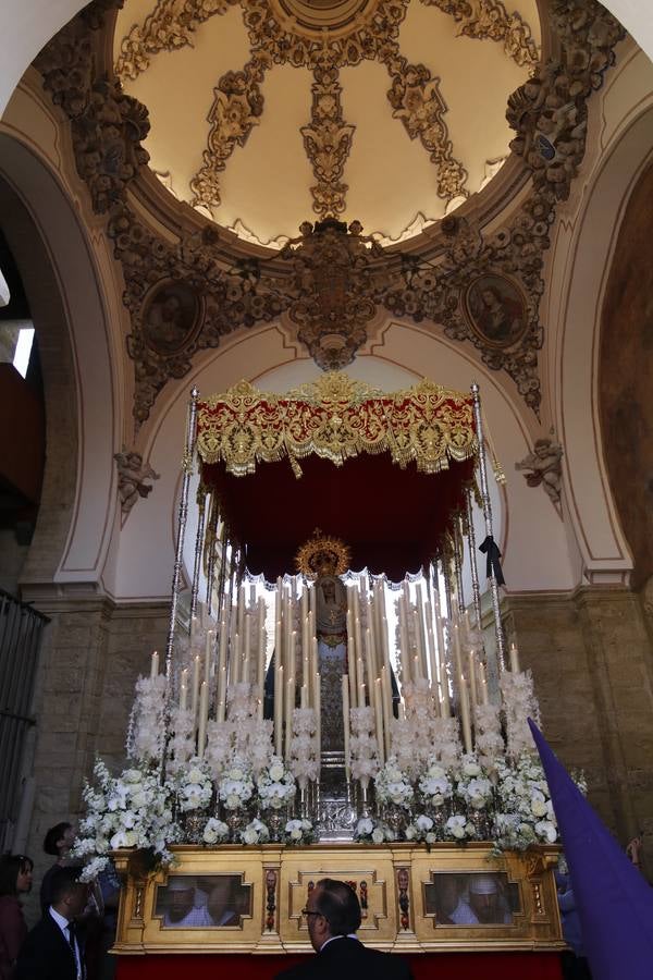 La procesión de la Agonía de Córdoba, en imágenes