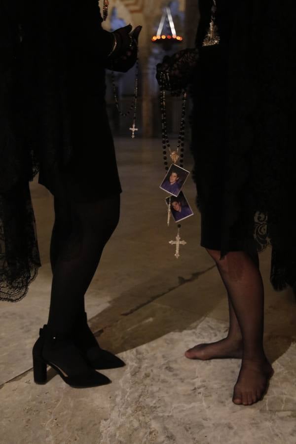 La procesión de la Agonía de Córdoba, en imágenes