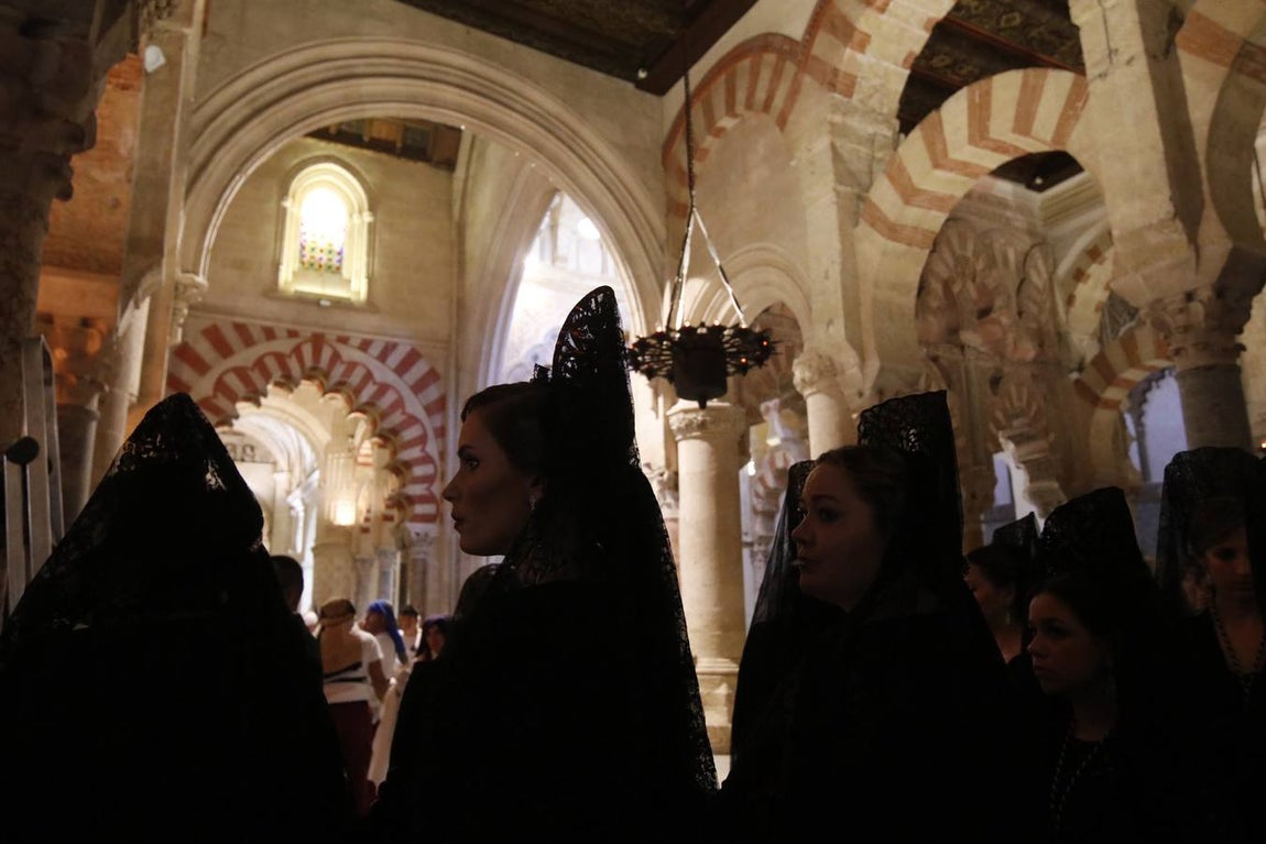 La procesión de la Agonía de Córdoba, en imágenes