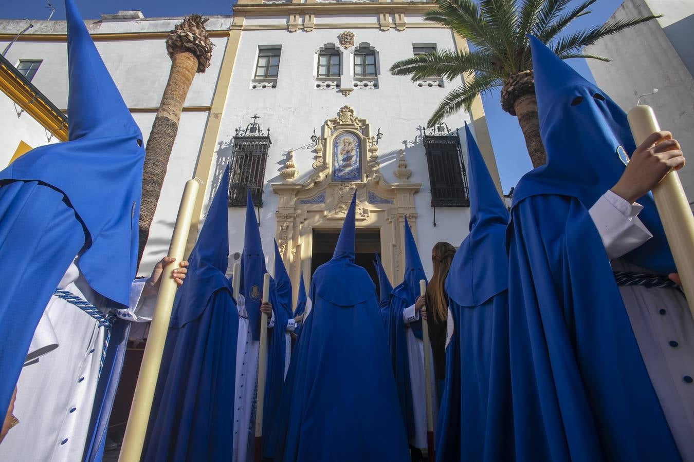 La procesión del Prendimiento de Córdoba, en imágenes