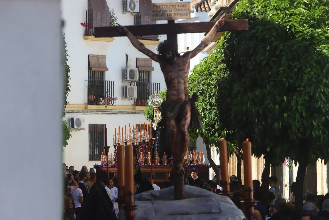 La procesión de la Universitaria de Córdoba, en imágenes