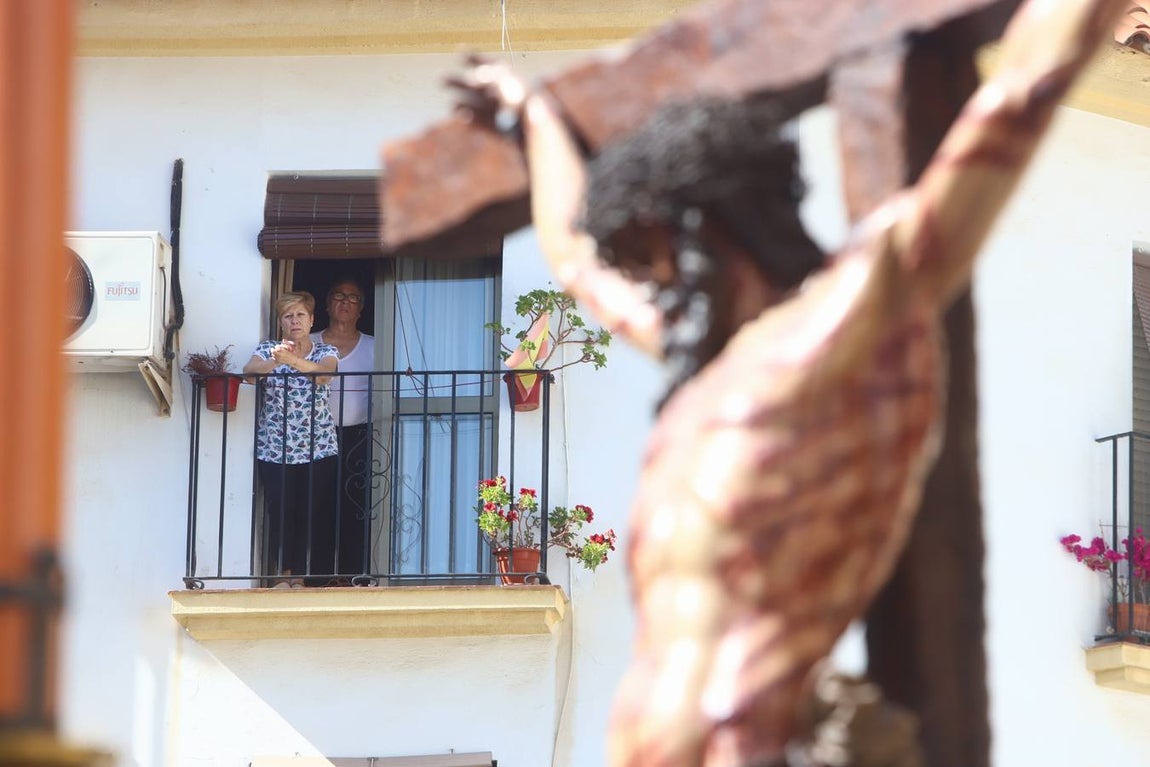 La procesión de la Universitaria de Córdoba, en imágenes