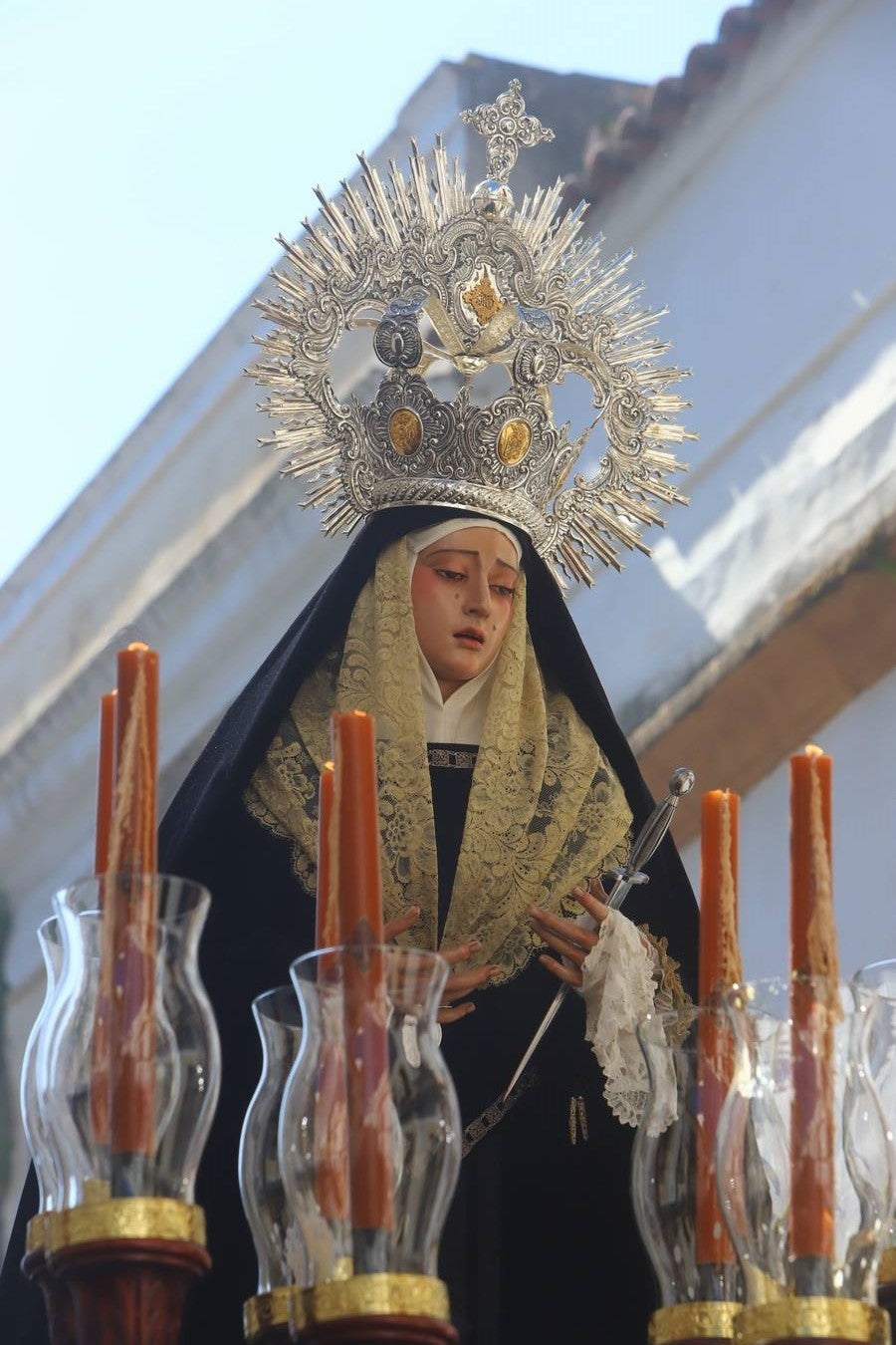 La procesión de la Universitaria de Córdoba, en imágenes